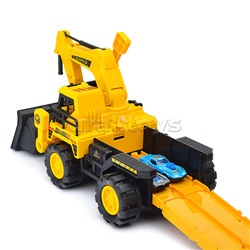 Машина-Катапульта "Экскаватор/Грейдер" в коробке