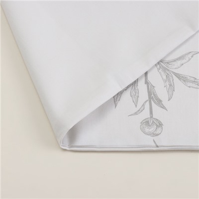 Пододеяльник 1.5-спальный SL Home Flowers, 150×220 см, сатин