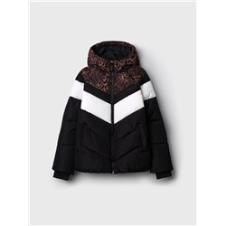 Куртка текстильная с полиуретановым покрытием для девочек