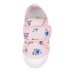 Полуботинки текстильные для девочек