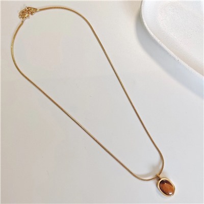 Колье "ТИГРОВЫЙ ГЛАЗ"