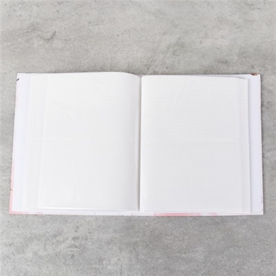 Фотоальбом 200 фото 10х15 Цветы / 9379 /уп 48/96/