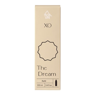 Наполнитель для ароматического диффузора XO The Dream, 100 мл