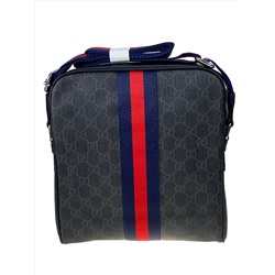 Сумка мужская из натуральной кожи, цвет мультицвет