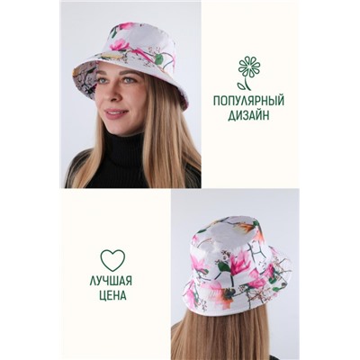 Панама женская GL415 (Белый)