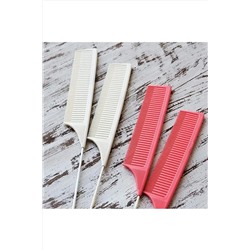 Nail Art Расчёска для мелирования узкая (металлическая спица), розовый KRISTALLER, 1107809