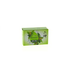 Liushen Мыло туалетное Освежающее Китайская камелия + Корень солодки 90г