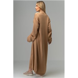 Женский вязаный комплект платье с кардиганом Happyfox