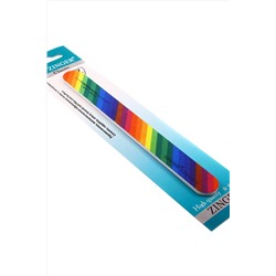 Zinger Пилка для ногтей абразивная прямая / Classic ЕА-05(305),150/220 грит, разноцветный KRISTALLER, 1111331