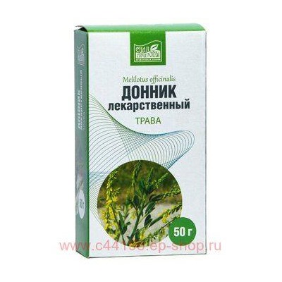 Сила природы Трава Донник лекарственный 50гр