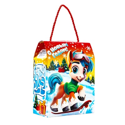 Сладкий новогодний подарок «Марк и Няша», детский, 700 г