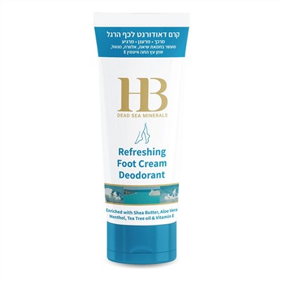 HB (Health & Beauty) Освежающий крем для ног, 100 мл