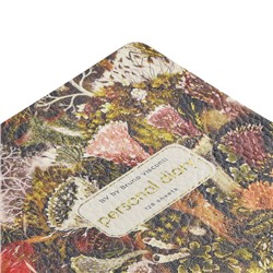 Ежедневник недатированный А6+ ЛАЙТ "Эльфийский лес" 3-742/11 Bruno Visconti