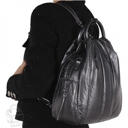 Рюкзак женский 69091-5 silver gray Velina Fabbiano-Safenta