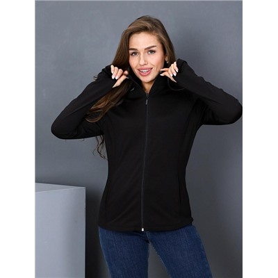 Толстовка "Сандрина" (Черный)