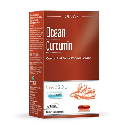 ORZAX OCEAN CURCUMIN 30 капсул