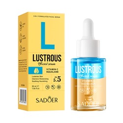 Сыворотка с витамином С и скваланом SADOER