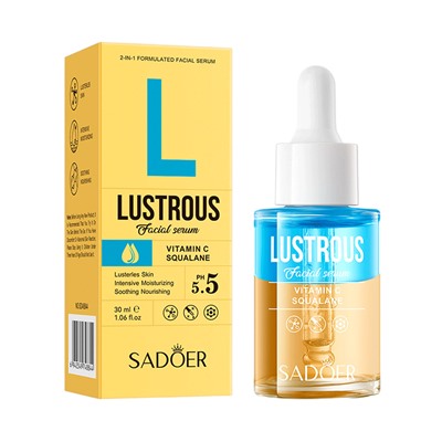Сыворотка с витамином С и скваланом SADOER