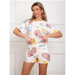 Пижама "Этаин" (Молочный)