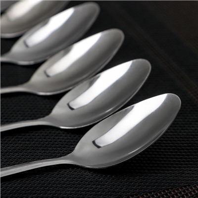 Ложки чайные «Камея», длина 14 см, 12 шт.