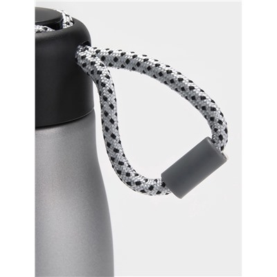 Термос Traveller «Мастер К.», 600 мл, для чая, кофе, сохраняет тепло 10 ч, 26×7 см, хром