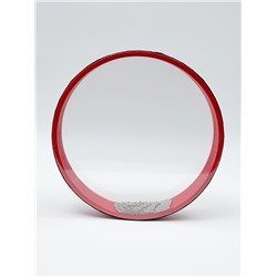 Музыкальный инструмент Барабан Шум Моря Music Life красный, 25 см