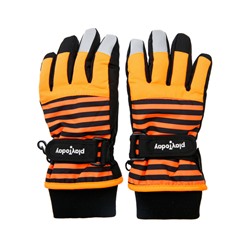 Перчатки текстильные для девочек