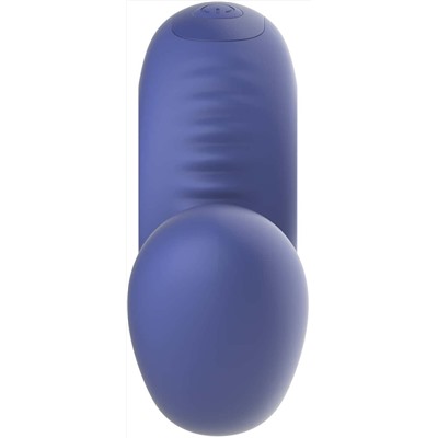 Синий инновационный вибратор SVibe Gizi Lite