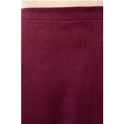 Юбка макси Алана (бордовая) Ю14254-6М