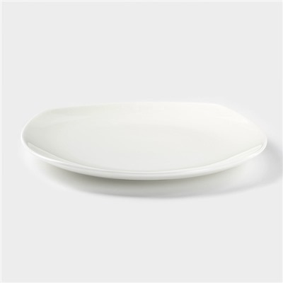 Тарелка пирожковая Wilmax Ilona, d=16.5 см, фарфор, белая