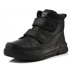 T-10655-C черн Ботинки деми для мальчиков (33-38)/8