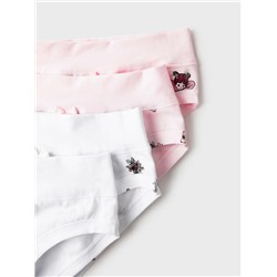 Трусы трикотажные для девочек, 4 шт в комлекте