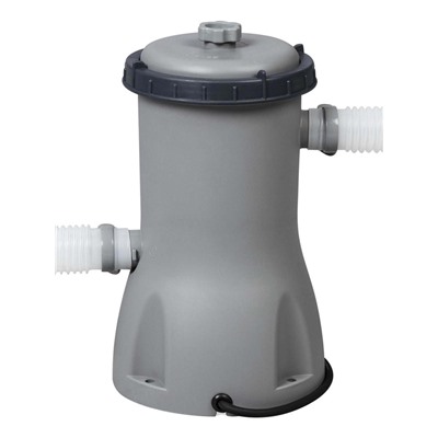 Бассейн каркасный Bestway Steel Pro MAX 5618W, 396×122 см, фильтр-насос, лестница, тент, круглый