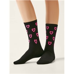 Удлиненные CONTE Носки женские хлопковые ACTIVE