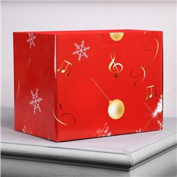 Светодиодная фигура «Новогодний город» 19×17×13 см, полистоун, батарейки ААх3 (не в комплекте), USB, свечение тёплое белое