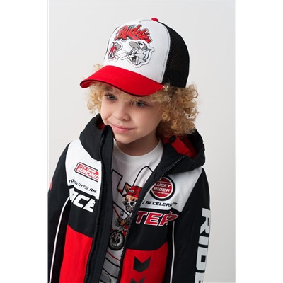 Кепка текстильная для мальчиков PLAYTODAY, 1239719