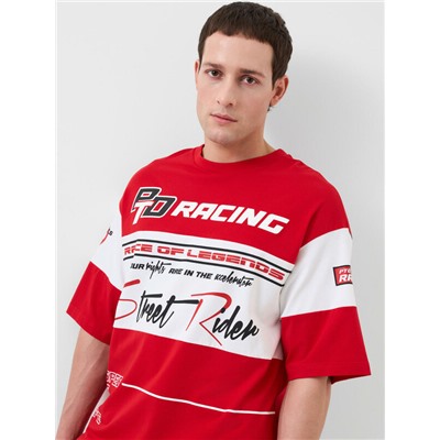 Фуфайка трикотажная для мужчин (футболка)