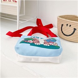 9603-3 зел Сумка для девочек (21х18х7)