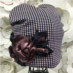 Колпак Розы 1сборка п/тр. Колпак женский (56-58)