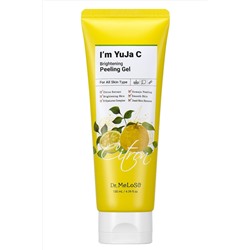 Dr.MeLoSo Пилинг-гель для лица с витамином C / I'm YuJa C Brightening Peeling Gel, 130 мл KRISTALLER, 1112016
