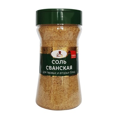 ЭВ Соль Сванская (ПЭТ) 200 г