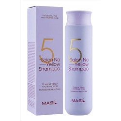 Masil Шампунь для нейтрализации желтизны волос / 5 Salon No Yellow Shampoo, 300 мл KRISTALLER, 1108461