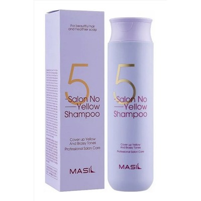 Masil Шампунь для нейтрализации желтизны волос / 5 Salon No Yellow Shampoo, 300 мл KRISTALLER, 1108461