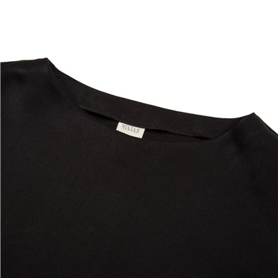 Костюм женский (футболка, брюки) MINAKU: Enjoy, размер 42, чёрный