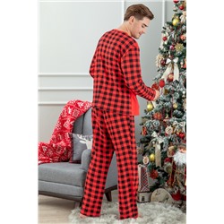 Пижама муж CRAZY GETUP AW21MJ629 Happy New Year