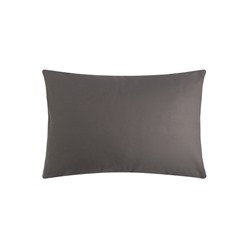 Наволочка «Этель» Base Collection, 50×70 см, серая, бязь, хлопок 100%