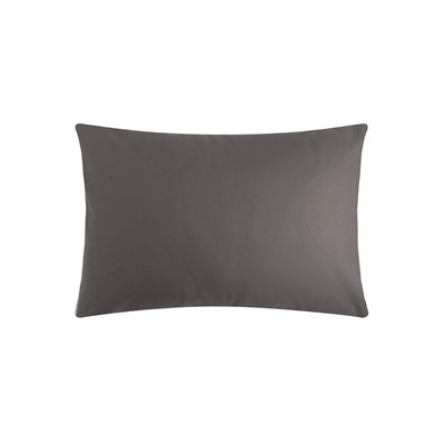 Наволочка «Этель» Base Collection, 50×70 см, серая, бязь, хлопок 100%