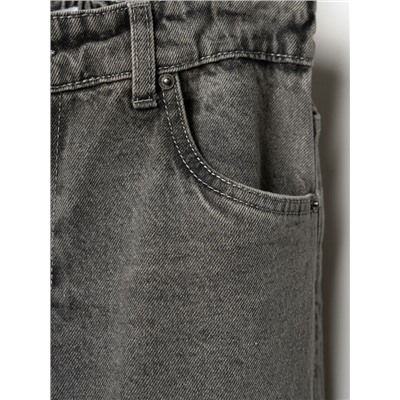 Брюки текстильные джинсовые для мальчиков