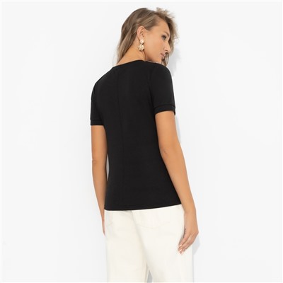 Футболка с воротничком, Ближе к себе