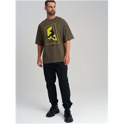 Фуфайка трикотажная для мужчин (футболка)